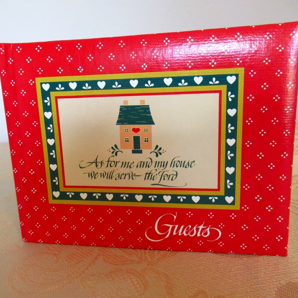 The Open House CollectionGuest Book